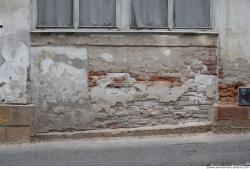 Photo Texture of Wall Plaster Damaged